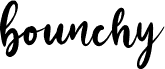 bounchy
