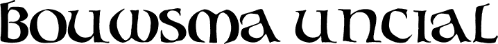 Bouwsma Uncial
