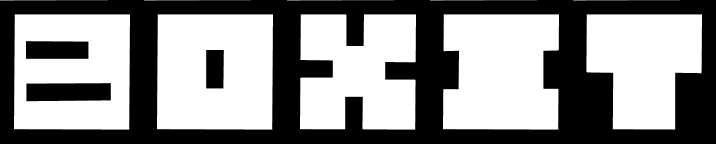Boxit шрифт