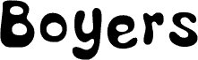 Boyers Blur Demo Regular