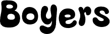 Boyers Demo Regular