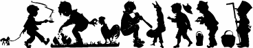 Ukážka písma Boys Sampler Pack