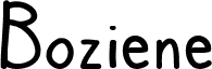 Boziene