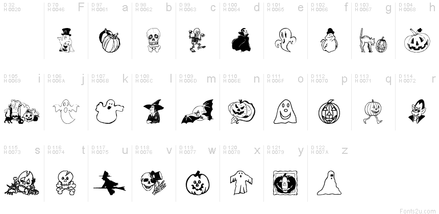 BOO font | Fonts2u.com