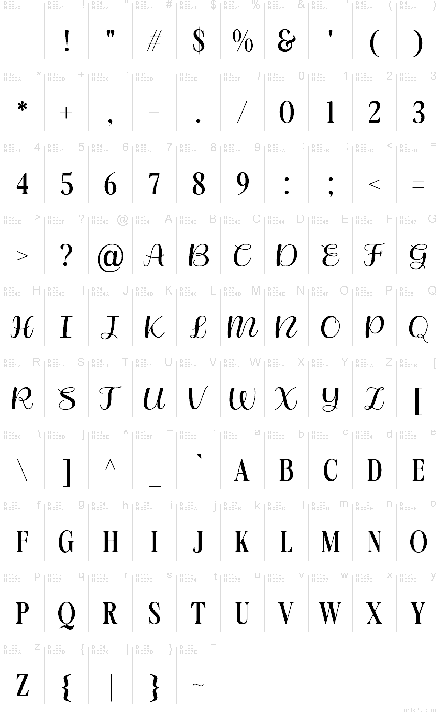 BorneCeline-Regular font | Fonts2u.com