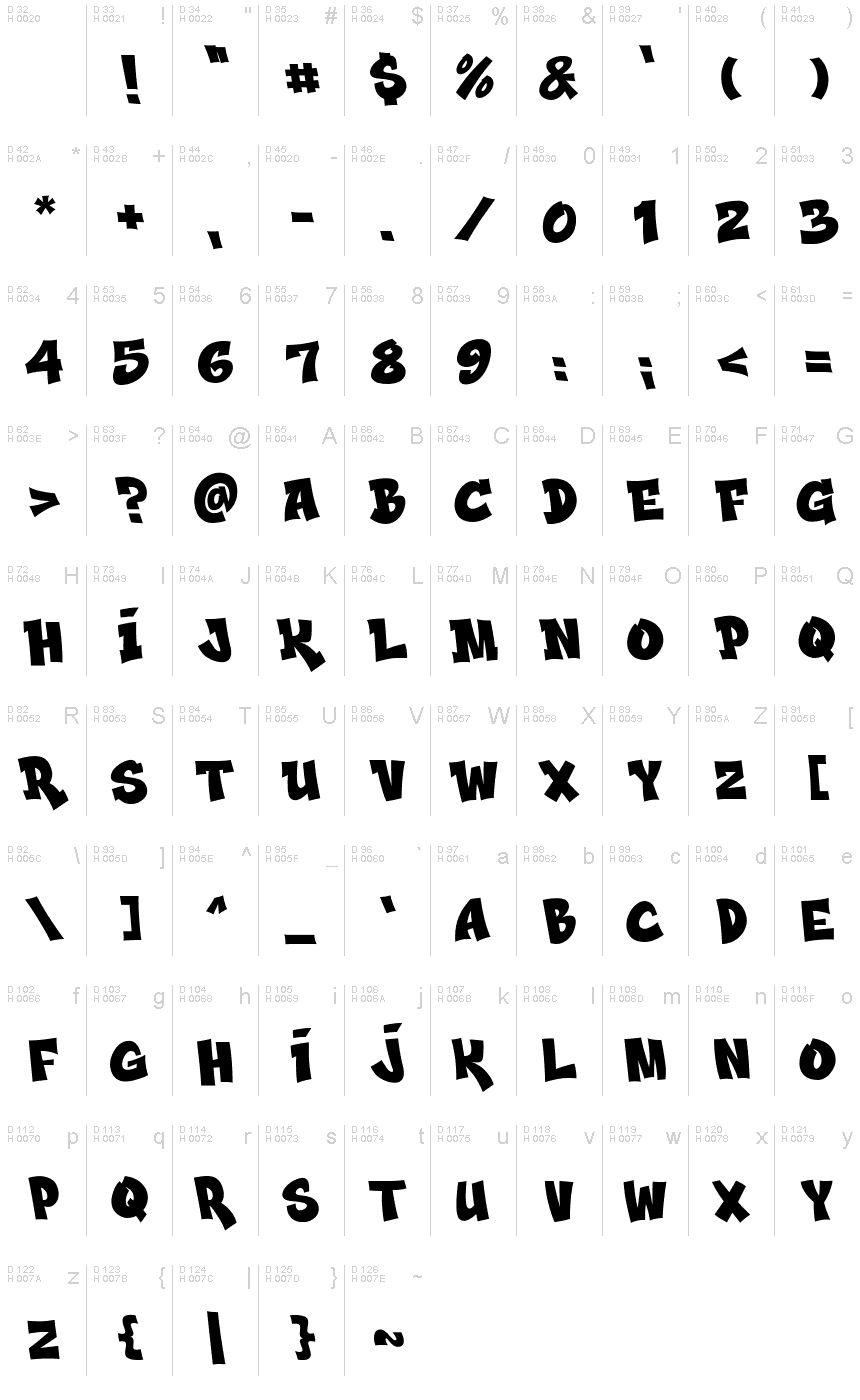 BOZART font | Fonts2u.com