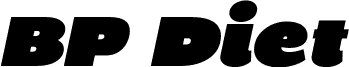 BPDiet-UltraBlackItalic