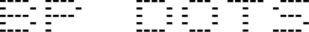 BPdotsUnicaseMinus