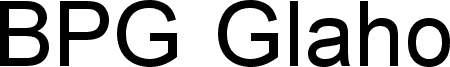 BPG Glaho