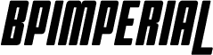 BPimperial-Italic