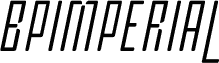 BPimperial-LightItalic