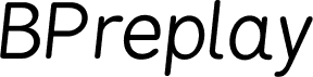 BPreplay-Italic