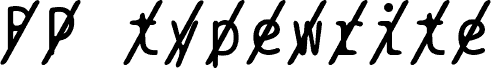 BPtypewriteSlashed