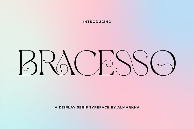 Bracesso Carattere