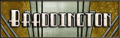 Braddington Schriftart