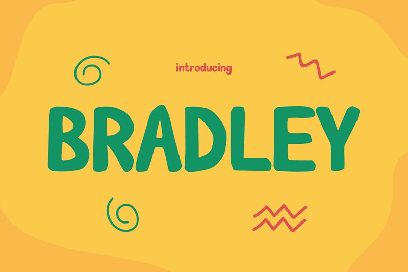 BRADLEY Carattere