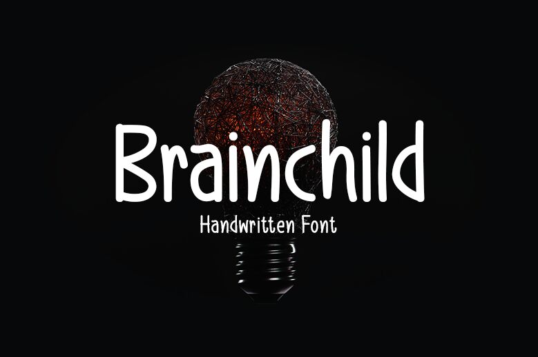 Brainchild Шрифт