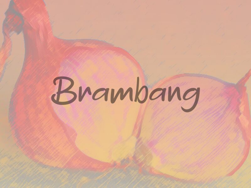 b Brambang 字体