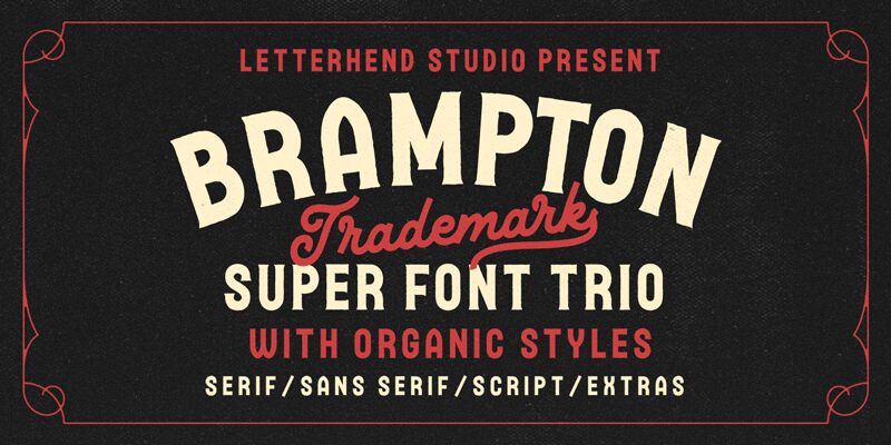 Brampton Serif Carattere