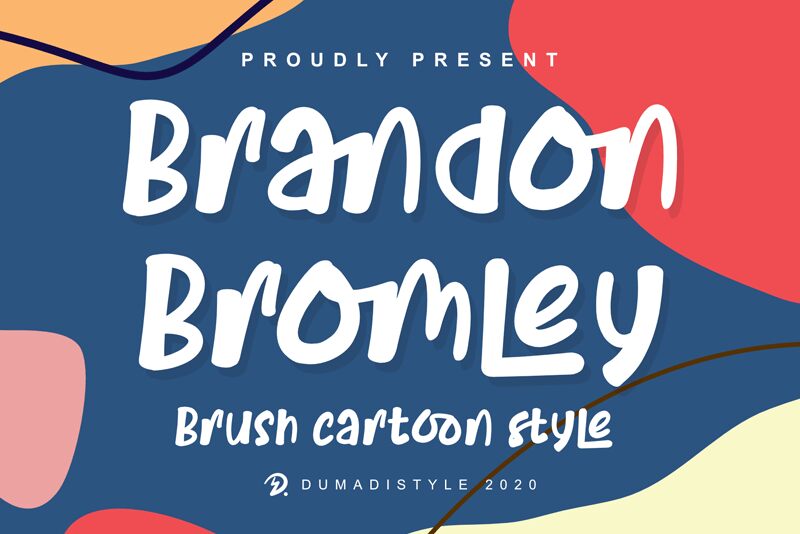 Brandon Bromley Schriftart