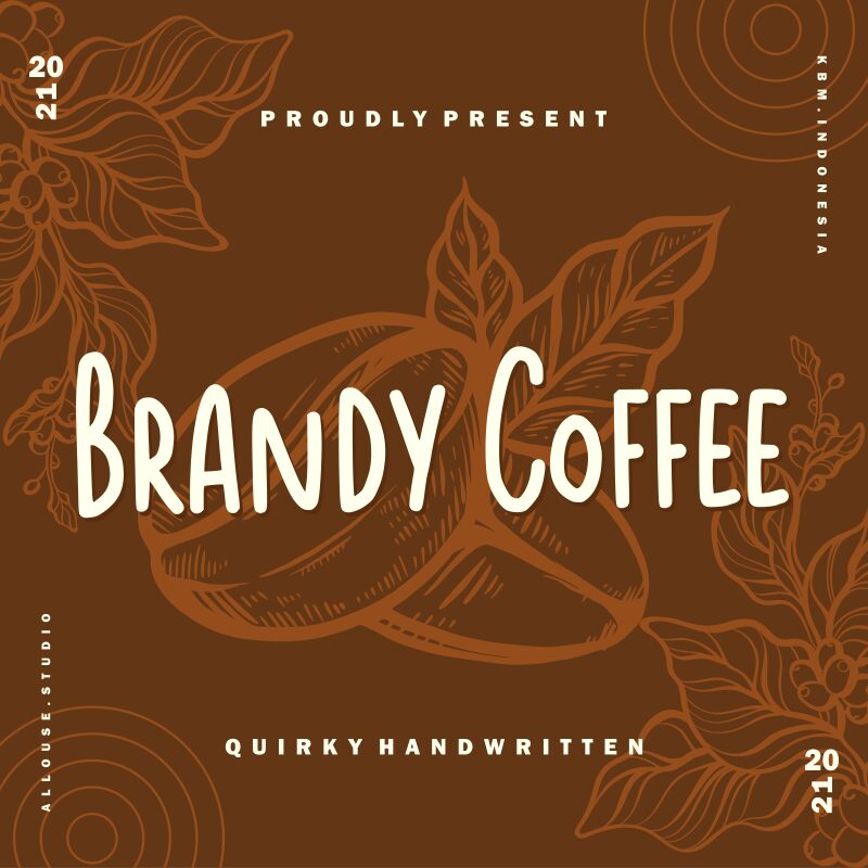 Brandy Coffee Demo font