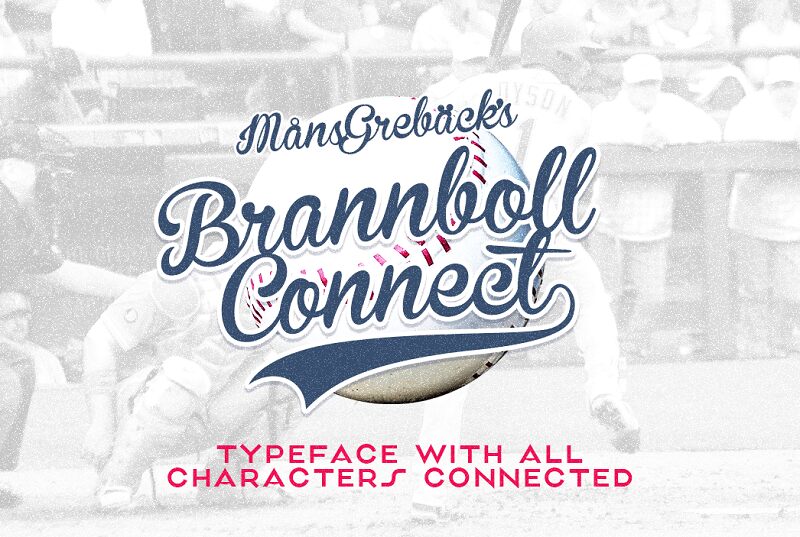 Brannboll Connect Schriftart