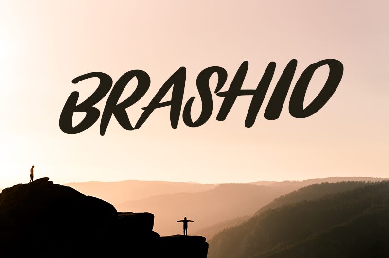 BRASHIO Шрифт
