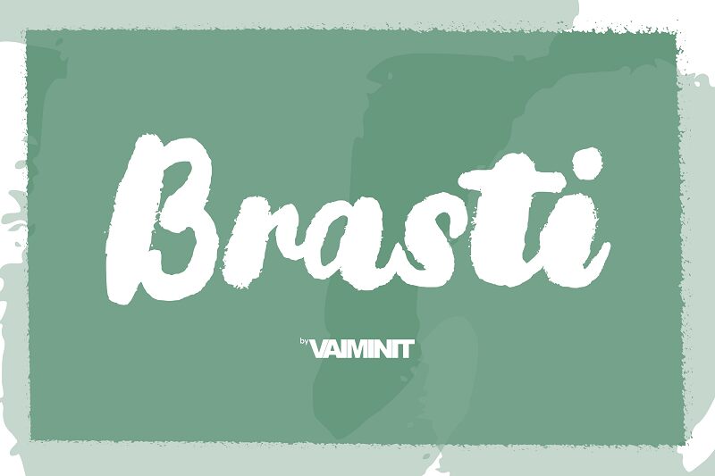 Brasti Schriftart
