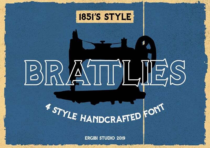 BRATTLIES Carattere
