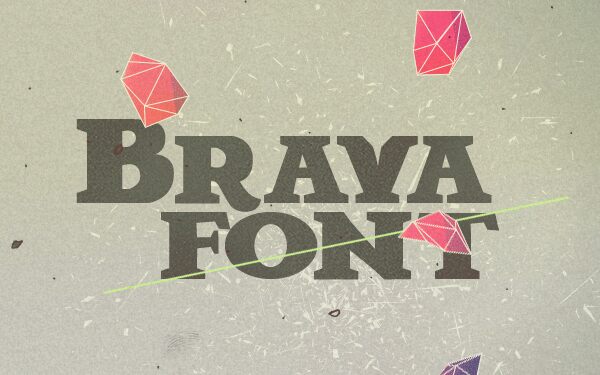 Brava Schriftart