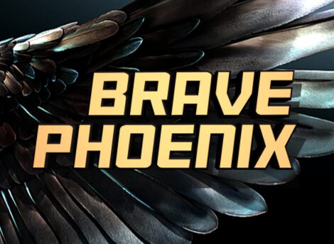 Brave Phoenix الخط