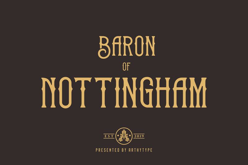 Braveheart Font