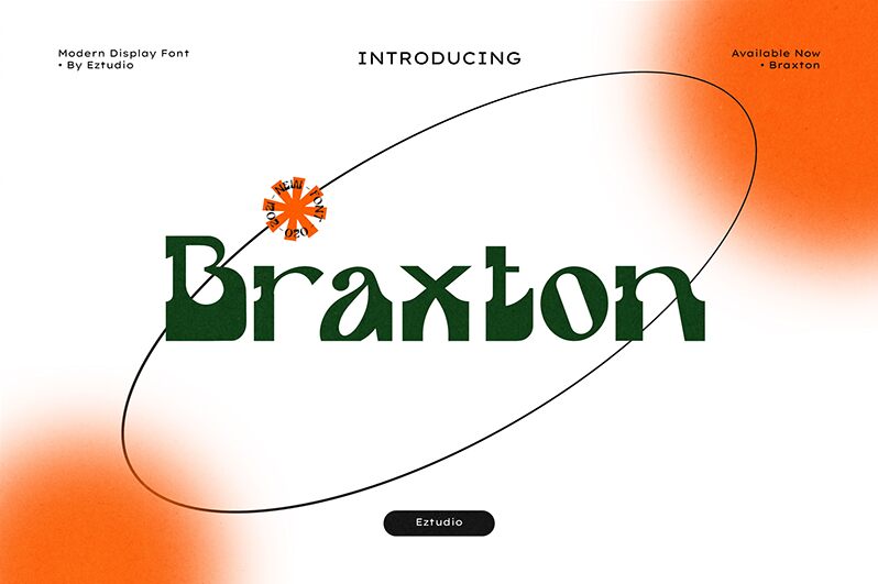 Braxton Schriftart