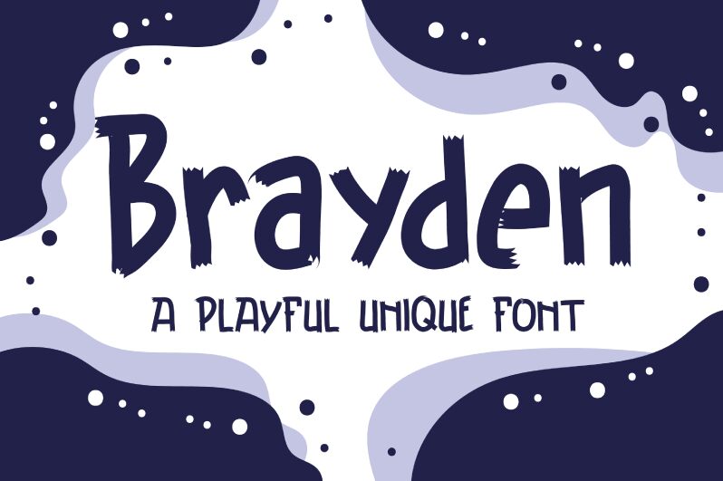 Brayden Schriftart