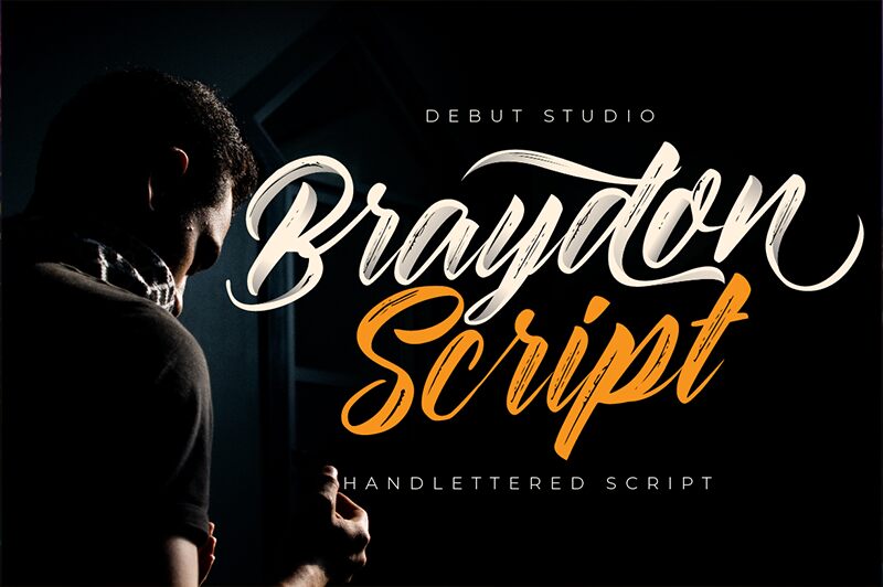 Braydon Script Schriftart