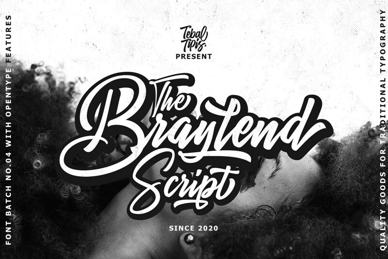 Braylend Script Schriftart