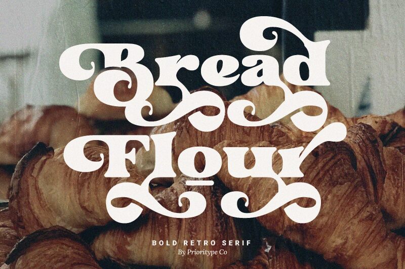 Bread Flour Czcionka