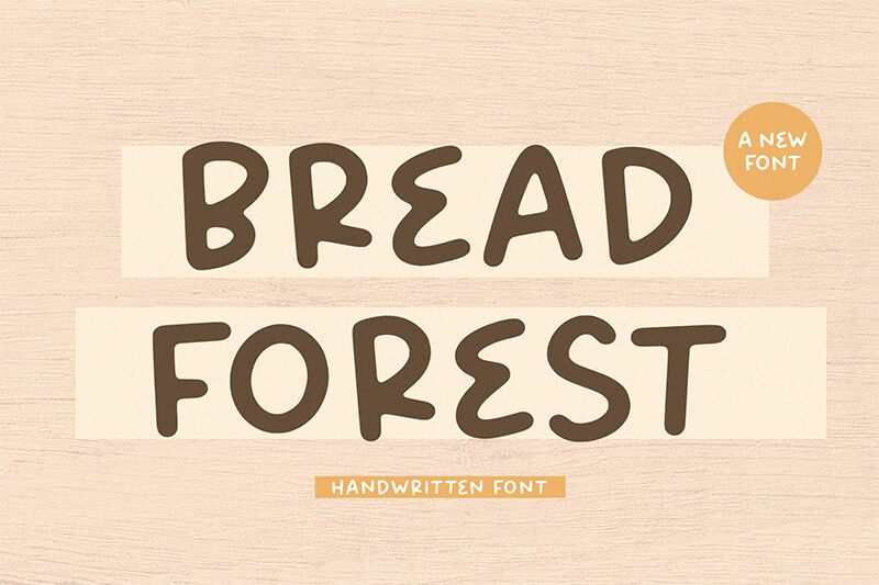 Bread Forest 字体