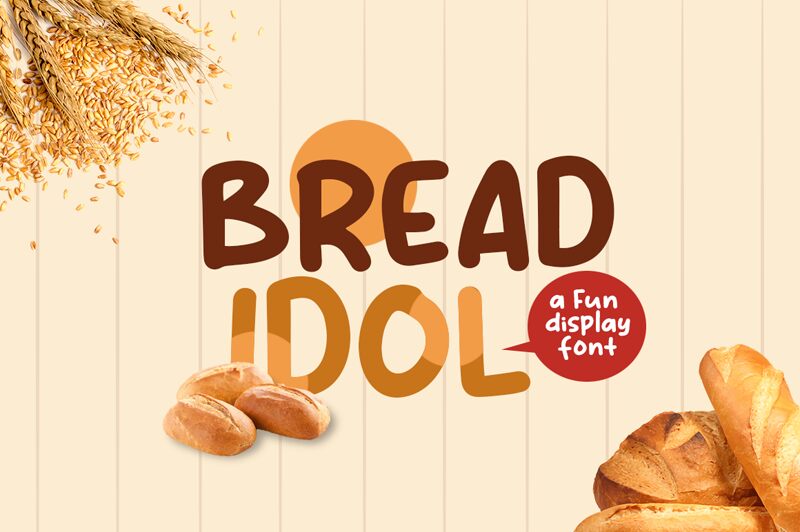 Bread Idol 字体