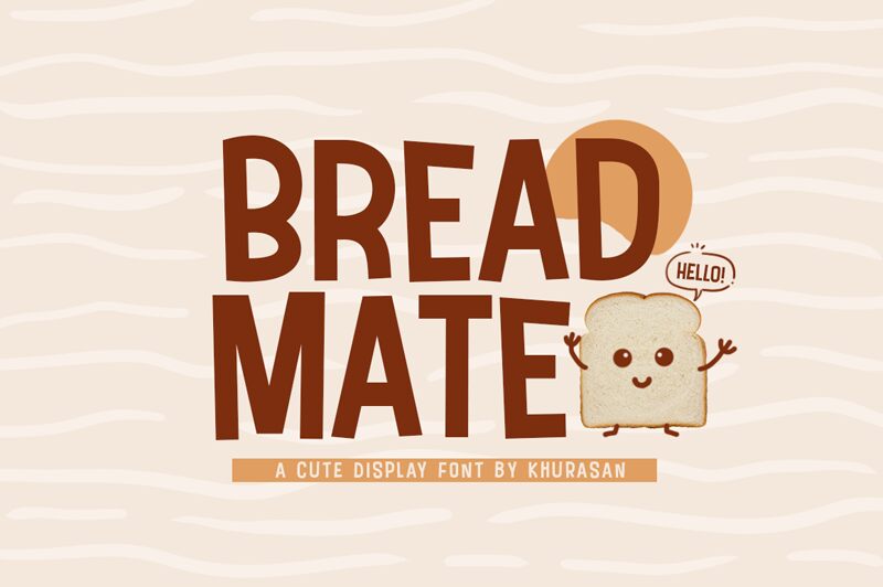 Bread Mate Шрифт