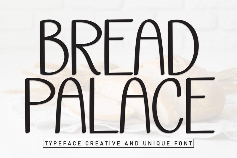 Bread Palace Schriftart