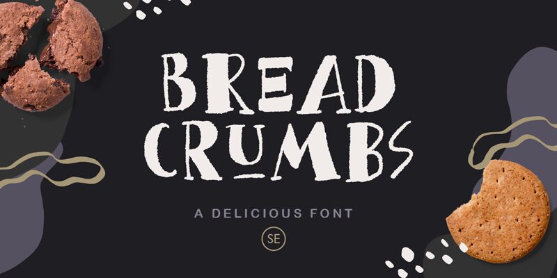 Bread Crumbs Schriftart