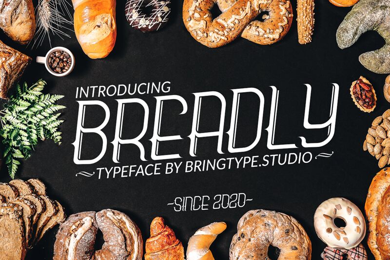 Breadly Czcionka