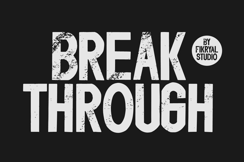 Breakthrough Carattere