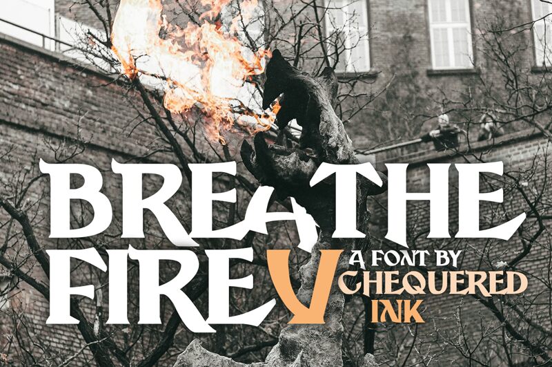 Breathe Fire V الخط 