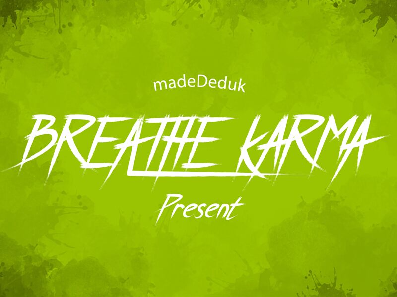 Breathe Karma Schriftart