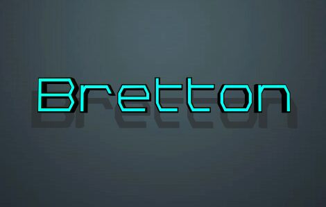 Bretton Czcionka
