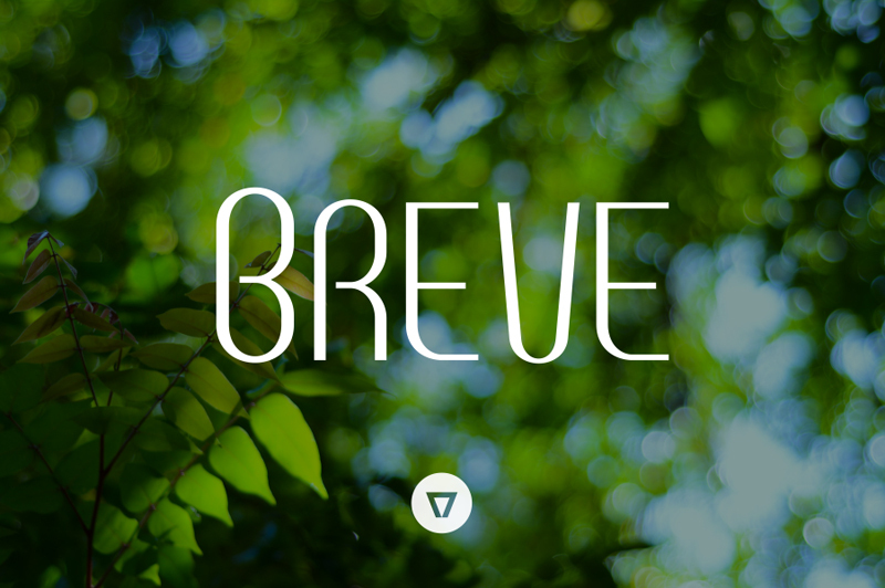 Breve SC Schriftart