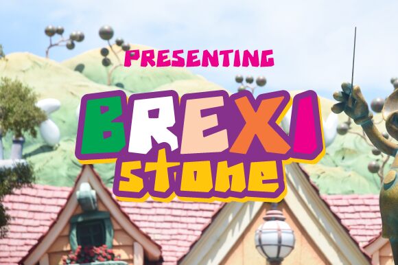Brexi Stone 字体