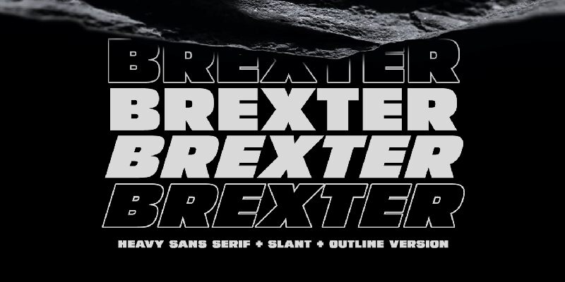 Brexter Carattere